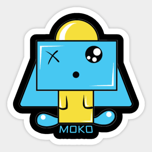 Moko Sticker